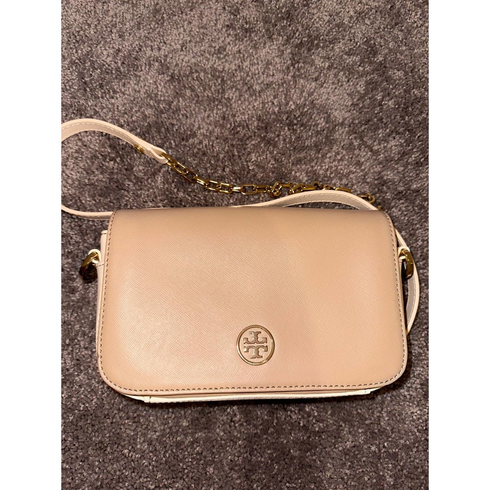 Brand New Tory Burch leather cross body bag
